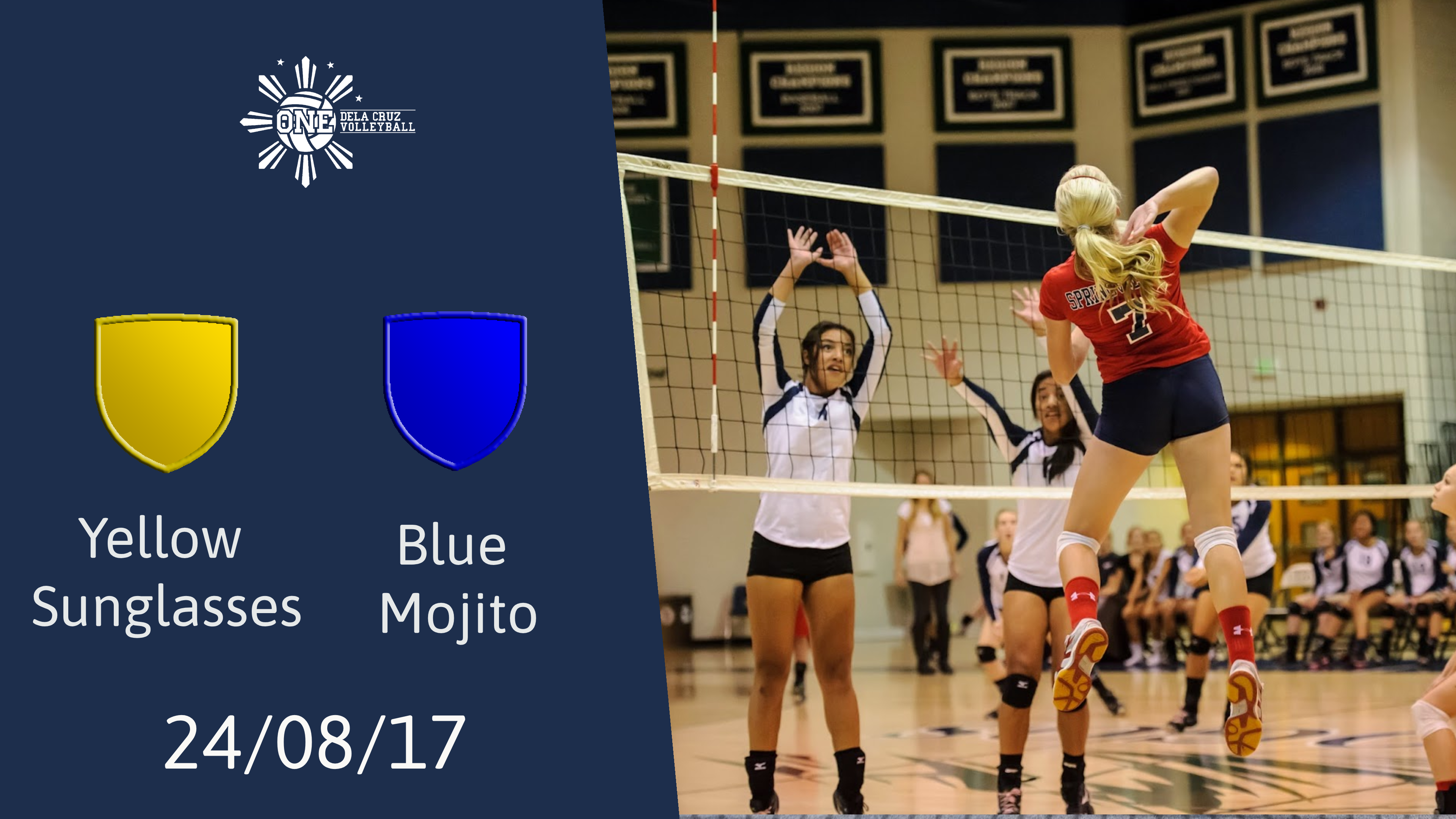 Yellow Sunglasses vs. Blue Mojito - 240827