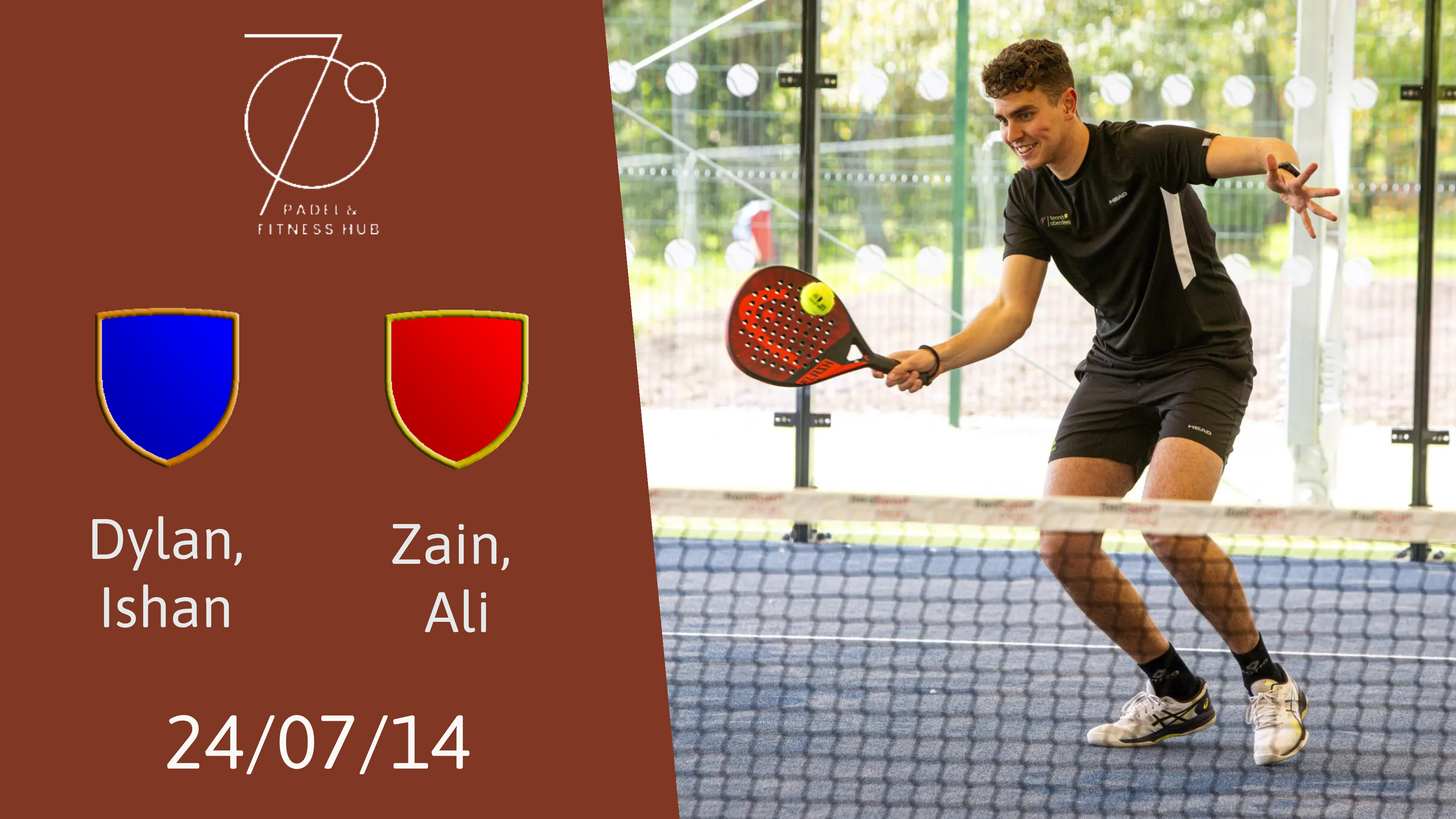 Dylan, Ishan vs. Zain, Ali - 240714