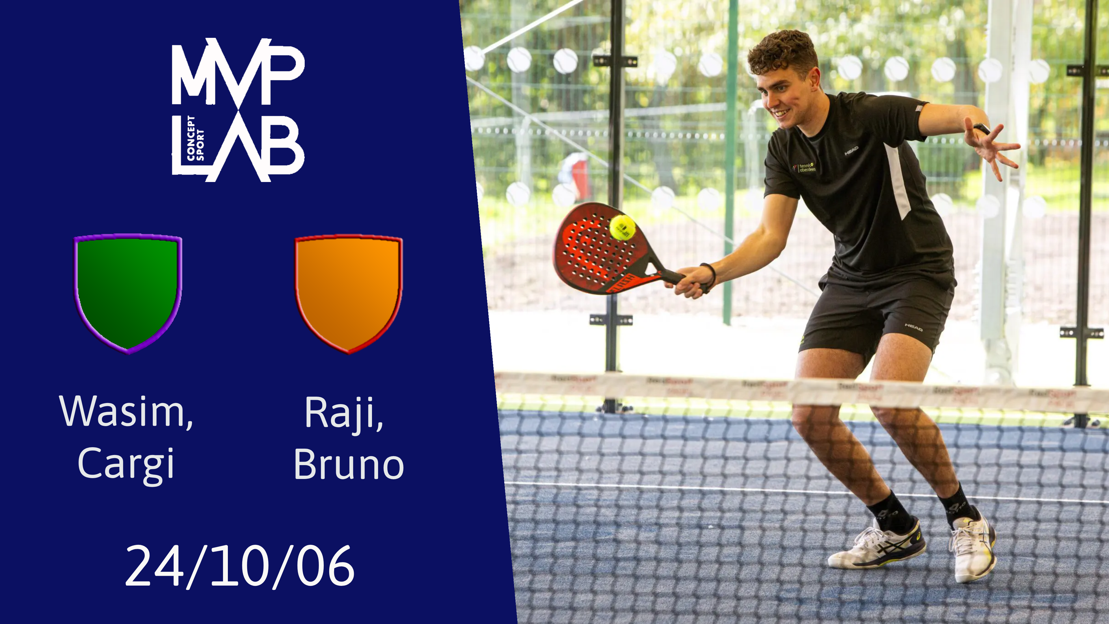 Wasim, Cargi vs. Raji, Bruno - 241006