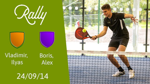 Vladimir, Ilyas vs. Boris, Alex - 240914