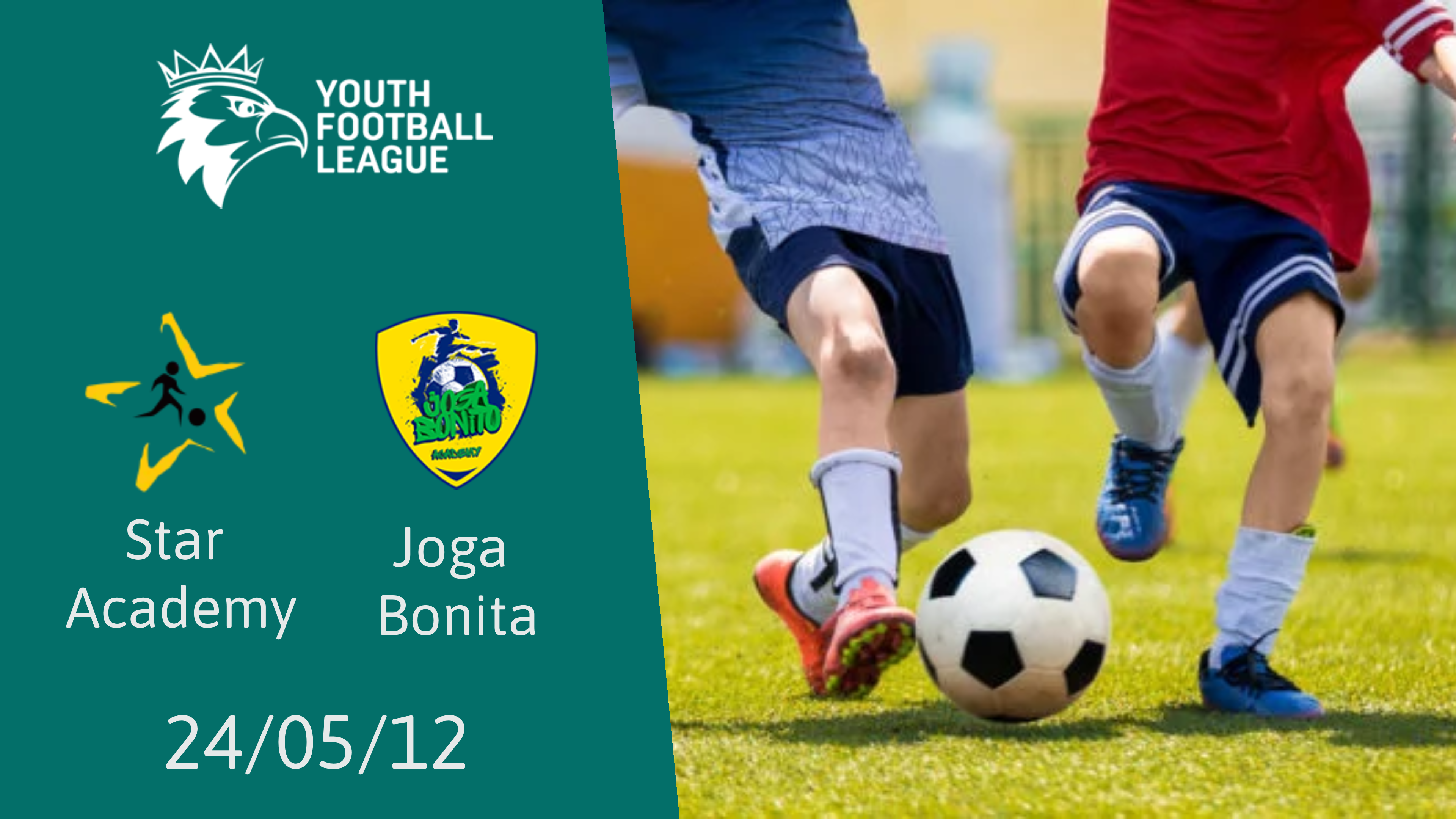 Star Academy vs. Joga Bonito - 240512