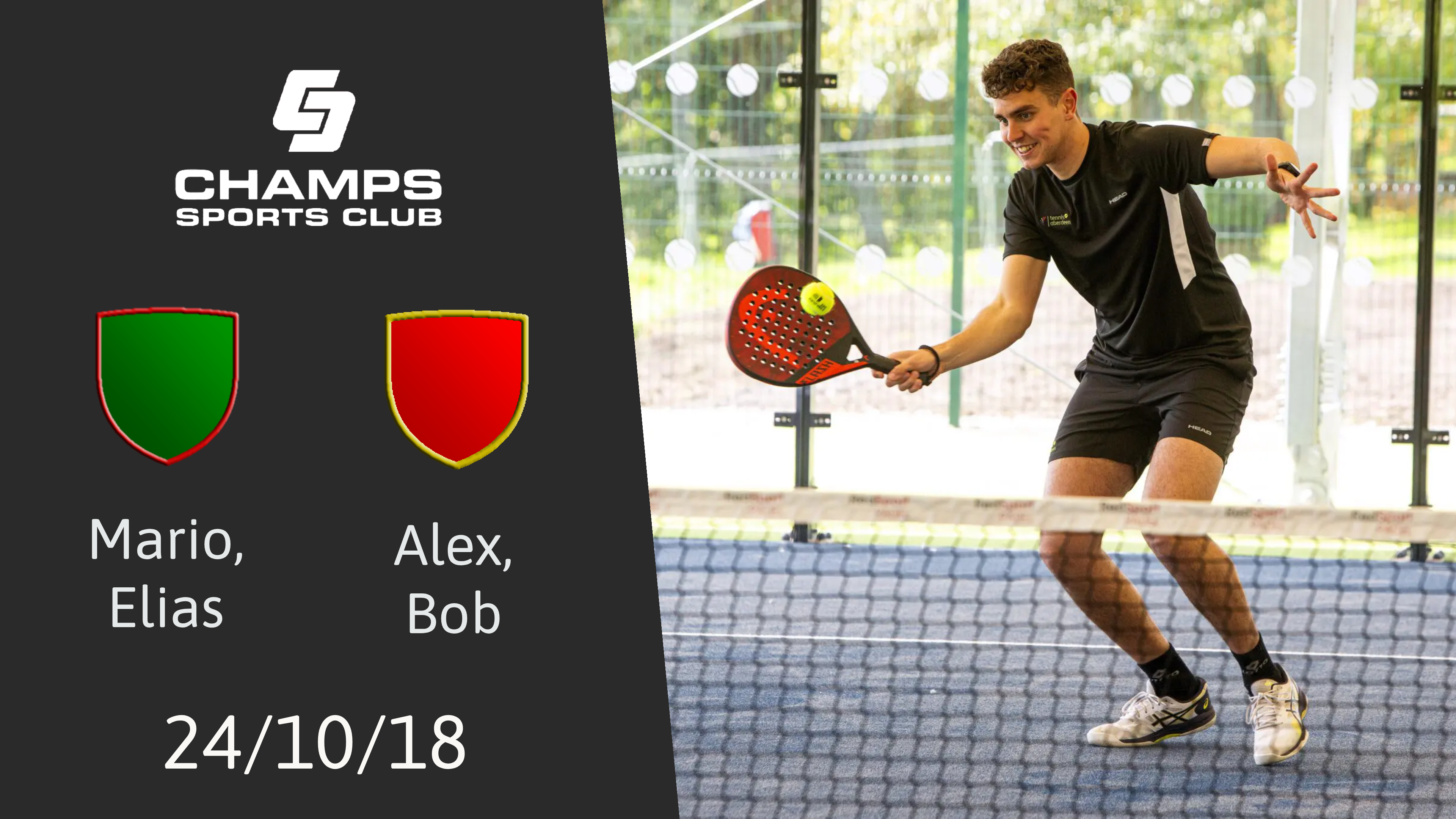 Mario, Elias vs. Alex, Bob - 241018