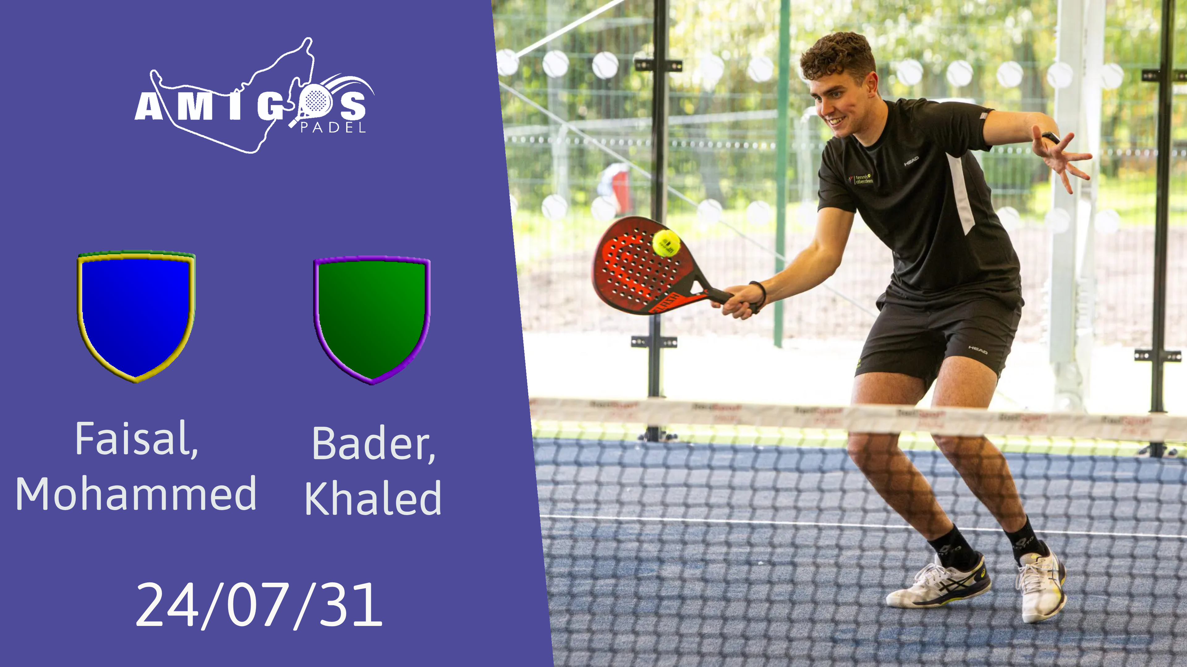 Faisal, Mohammed vs. Bader, Khaled - (SF) - 240731