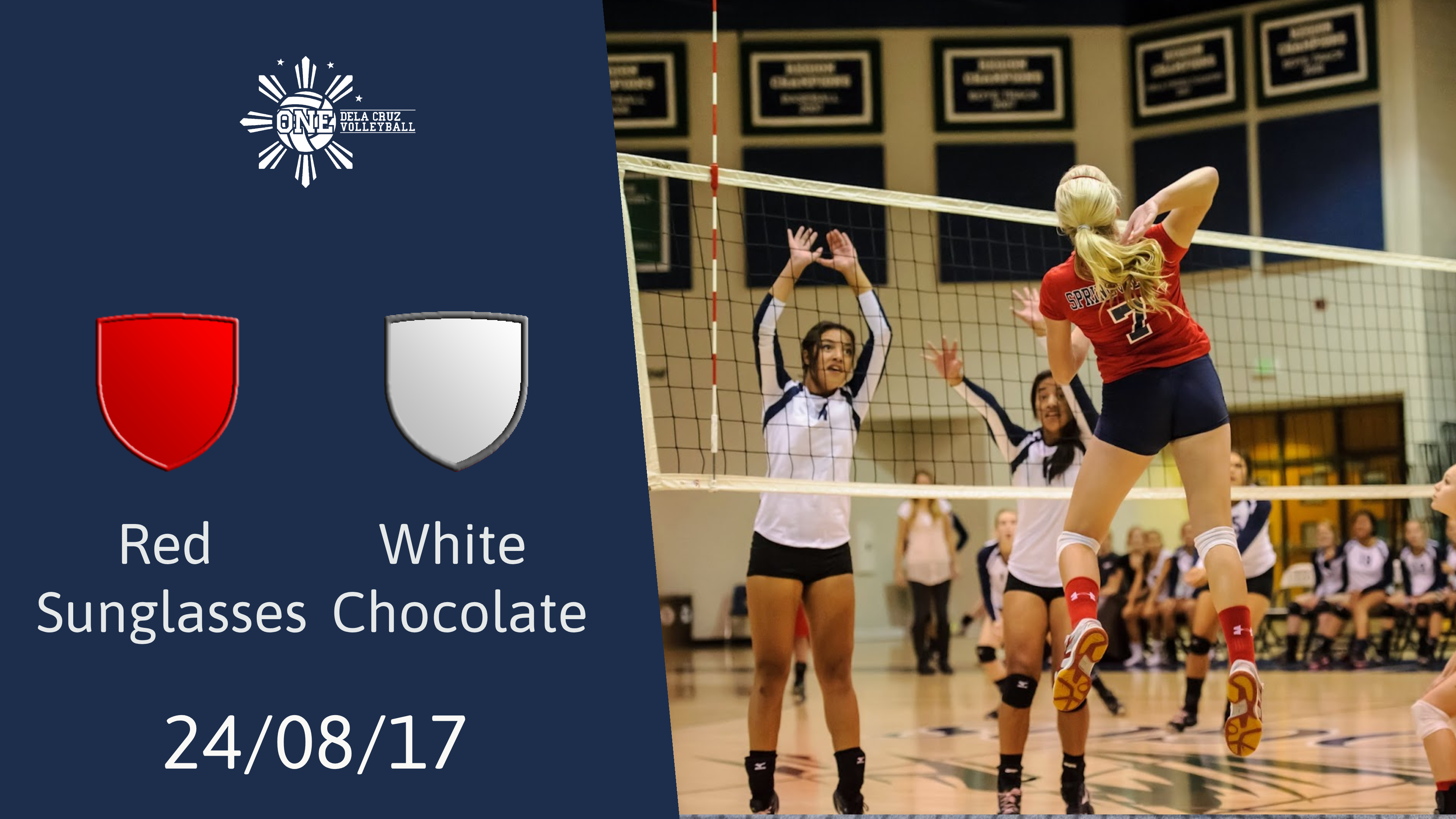 Red Sunglasses vs. White Chocolate - 240827