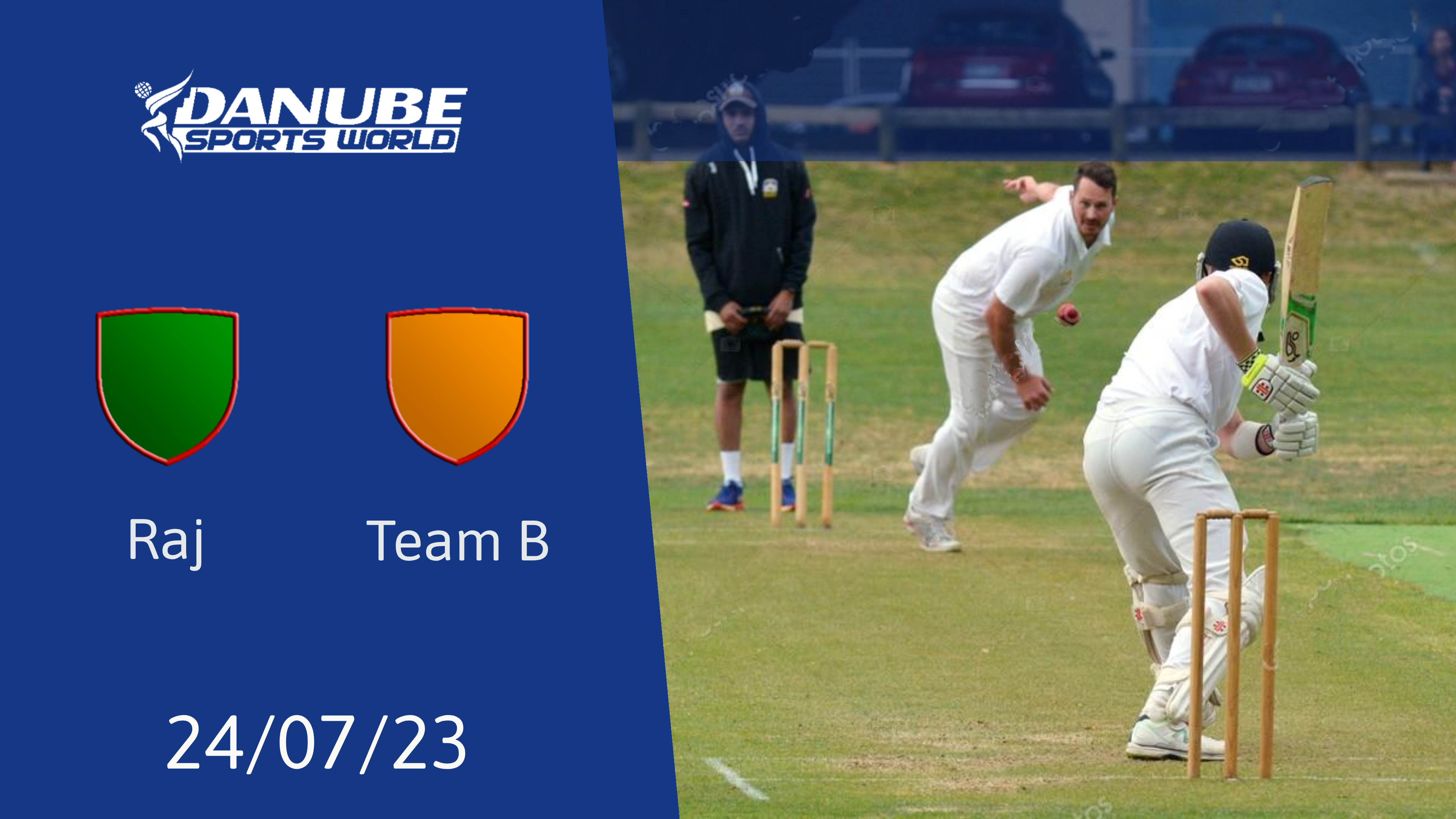 Team A vs. Team B - Court 1 - 240723