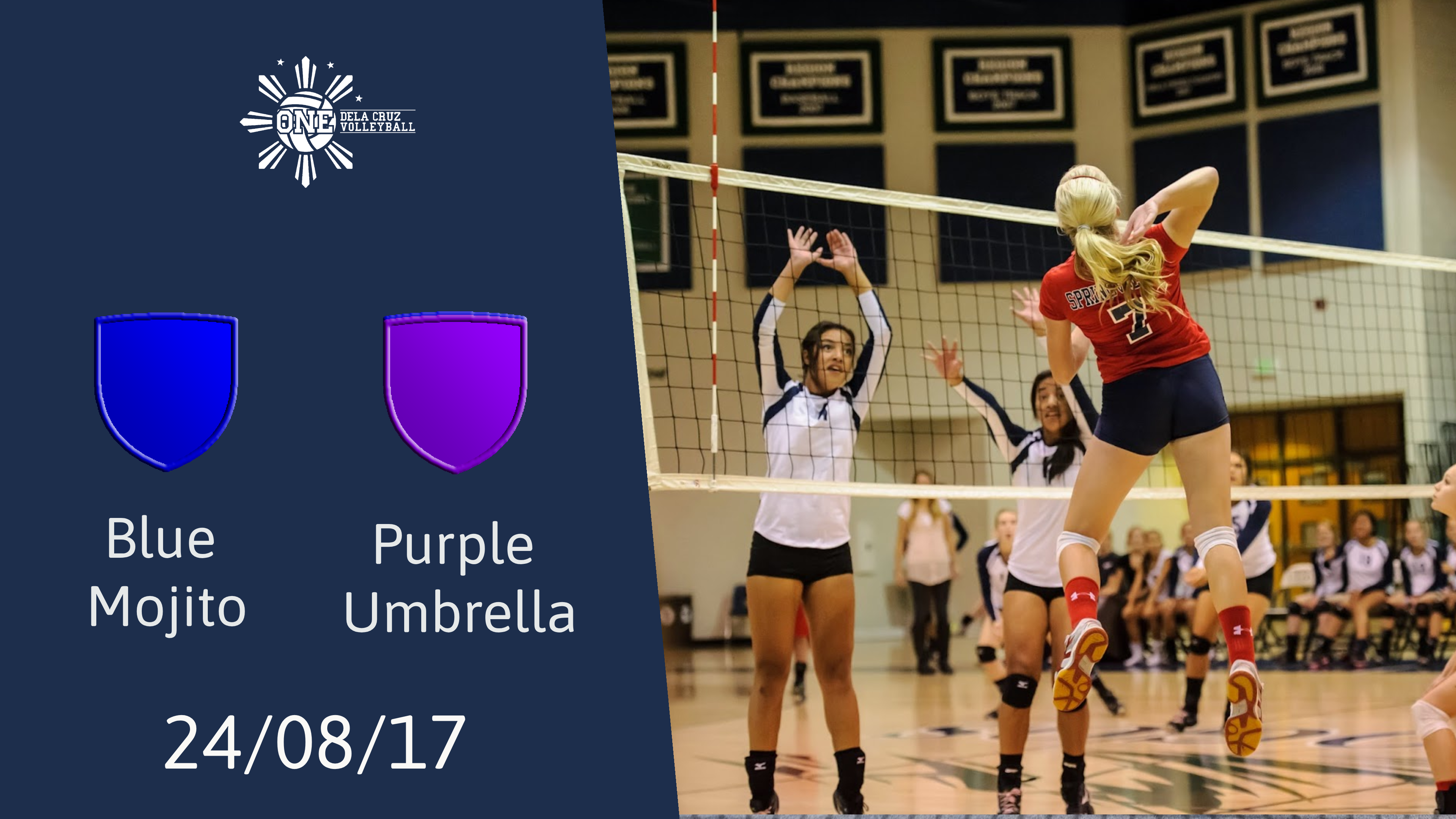 Blue Mojito vs. Purple Umbrella - 240827