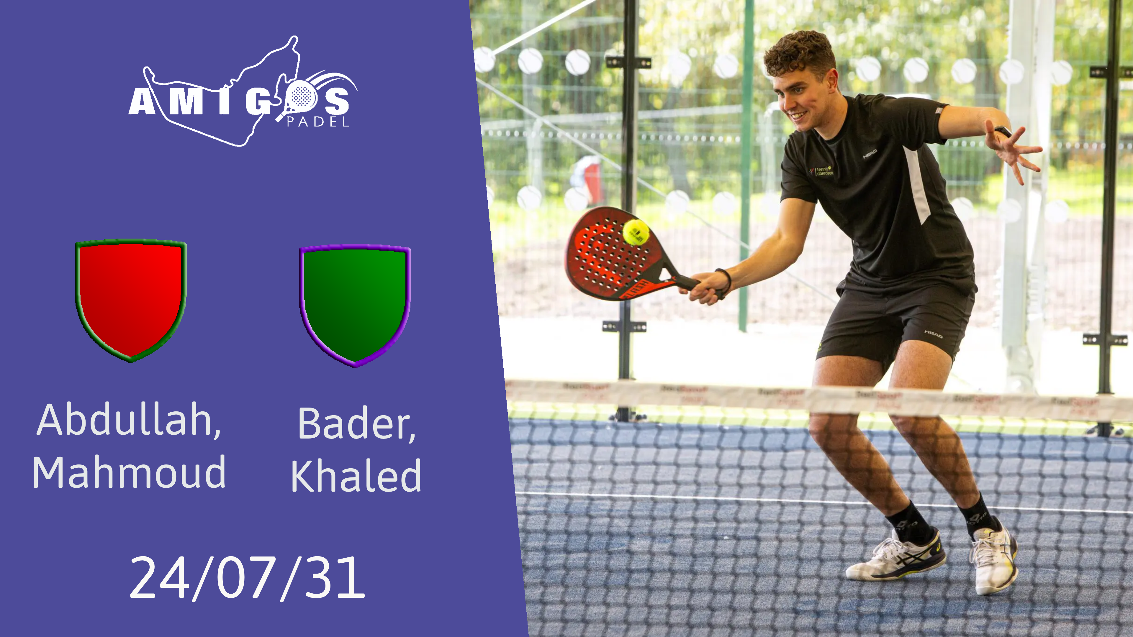Abdullah, Mahmoud vs. Bader, Khaled - (QF) 240731