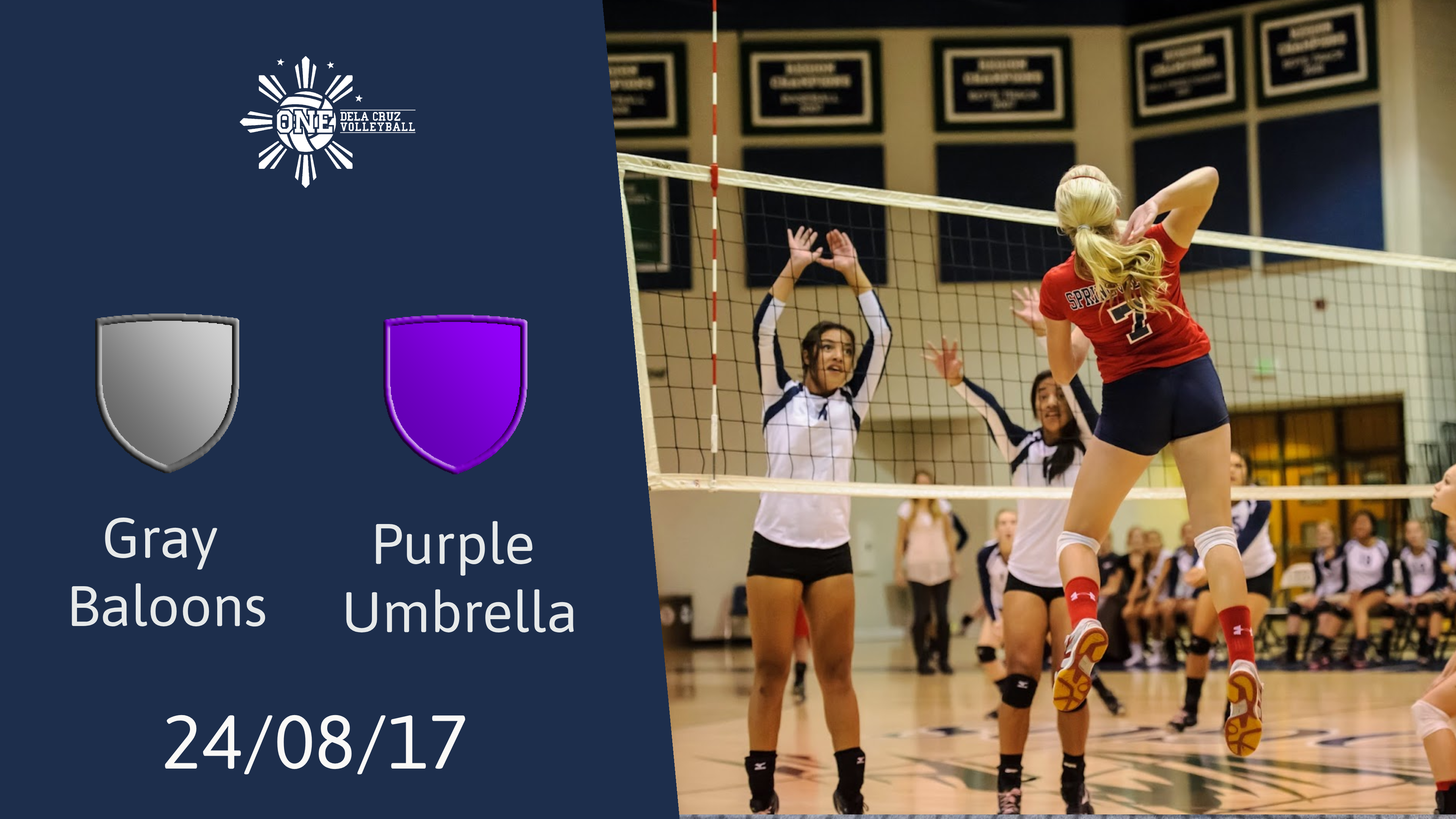 Gray Balloons vs. Purple Umbrella - 240827