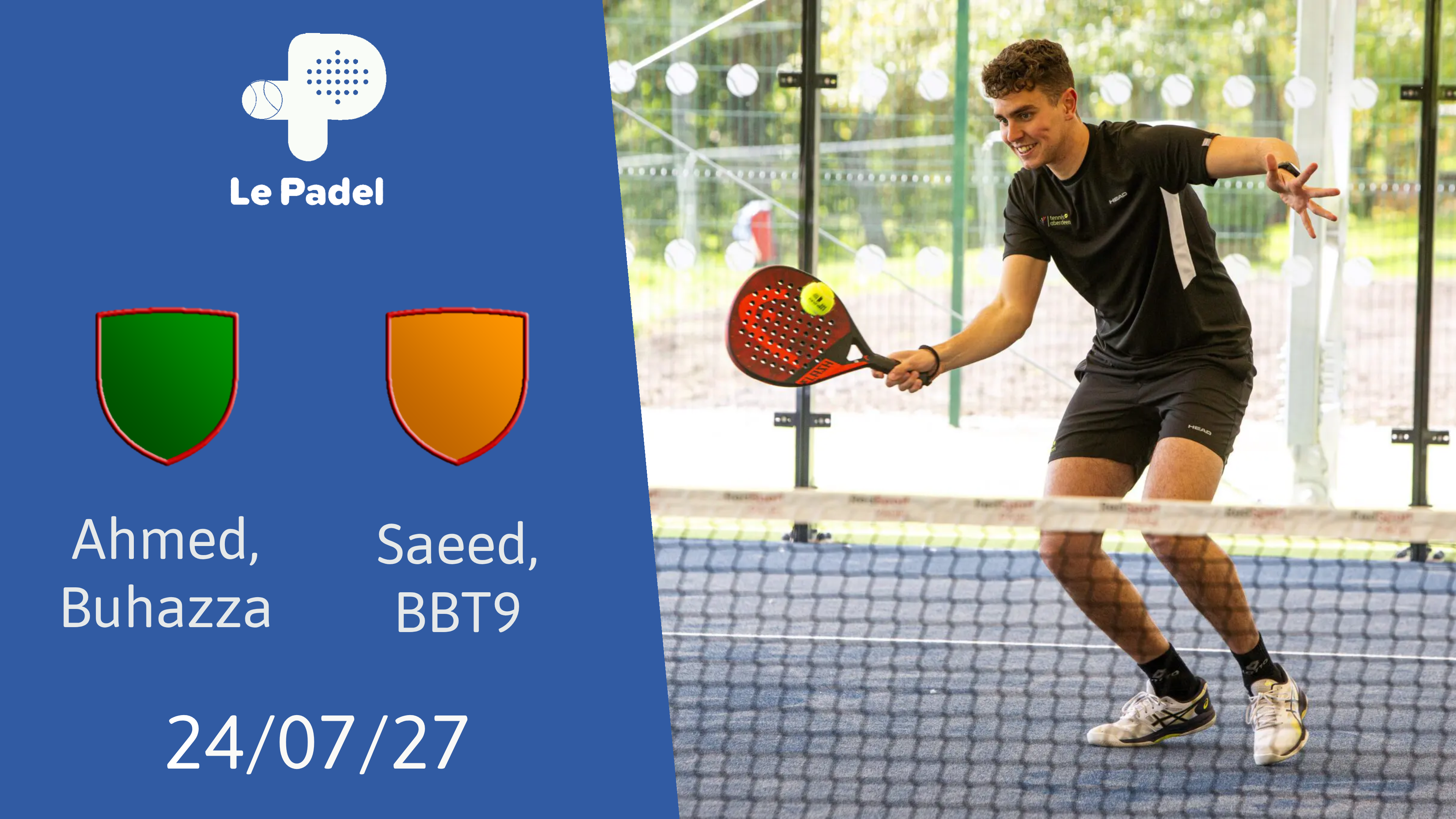  Ahmed, Buhazza vs. Saeed, BBT9 - 240727