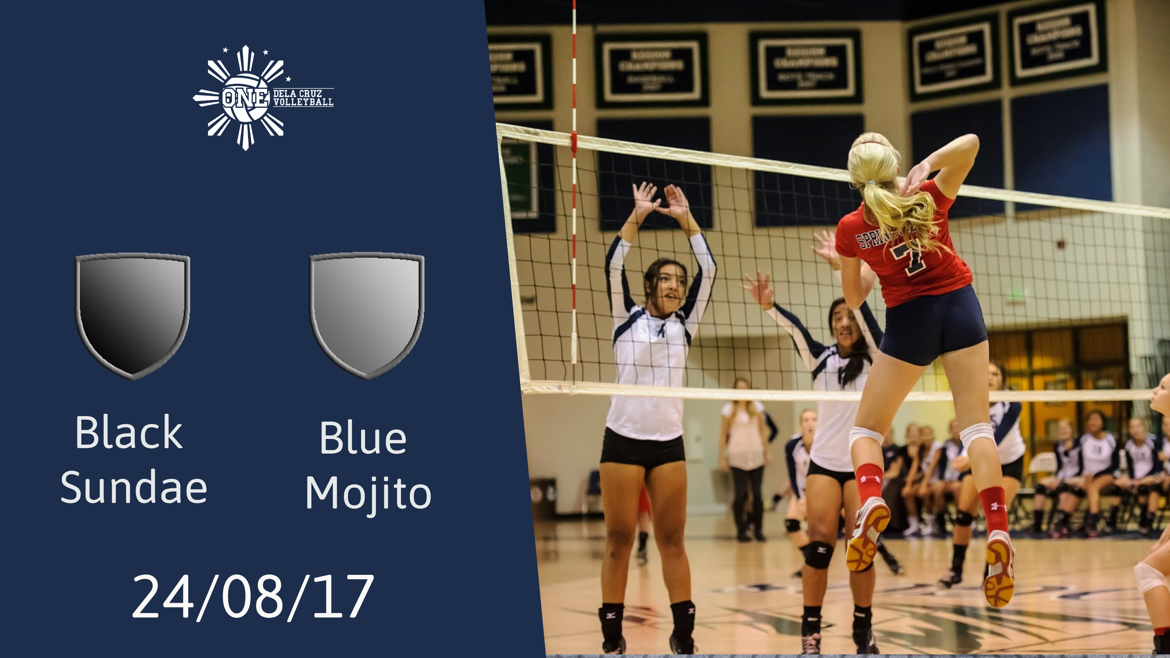 Black Sundae vs. Gray Balloons - 240827