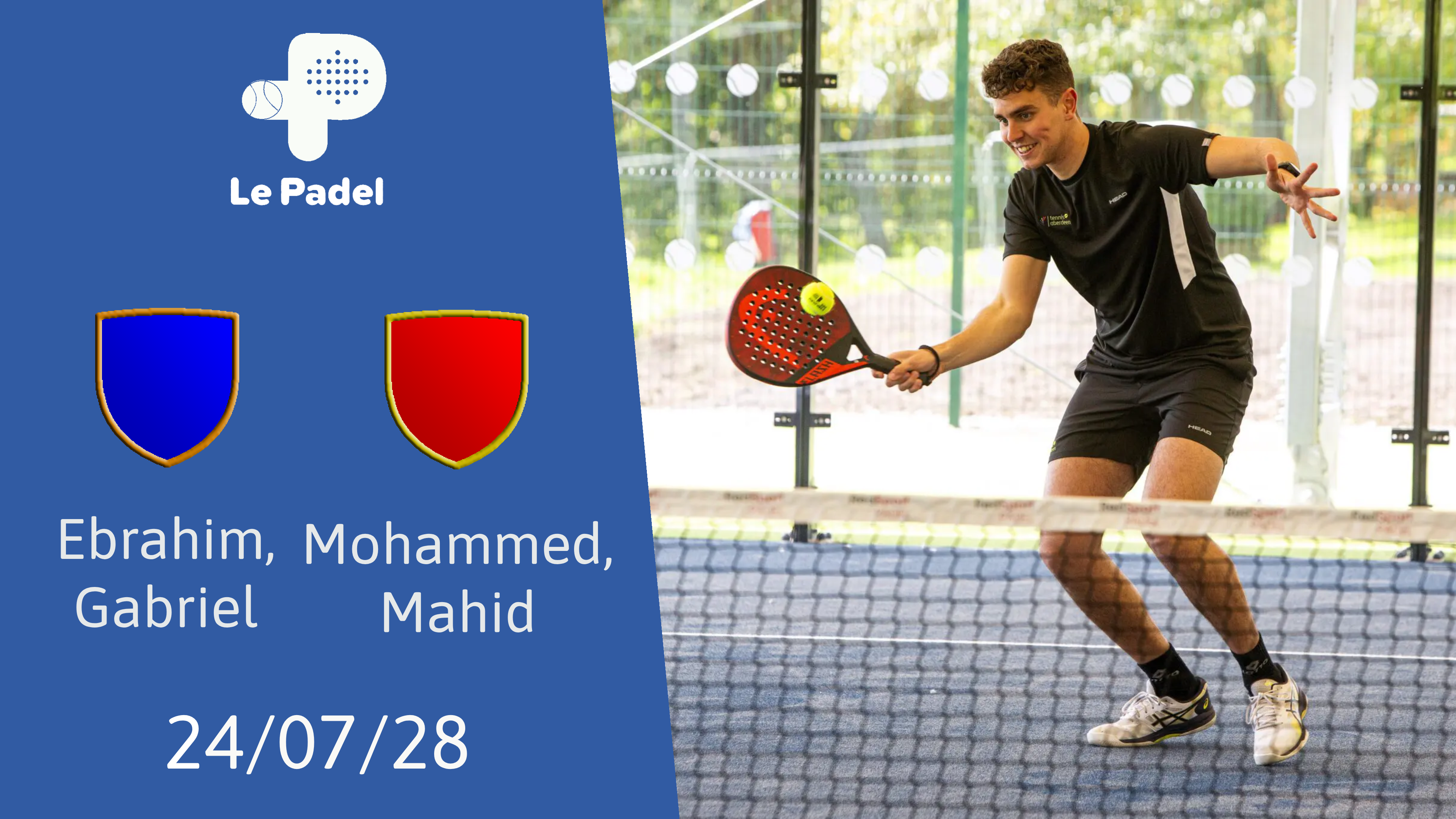 Ebrahim, Gabriel vs. Mohammed, Mahid - 240728