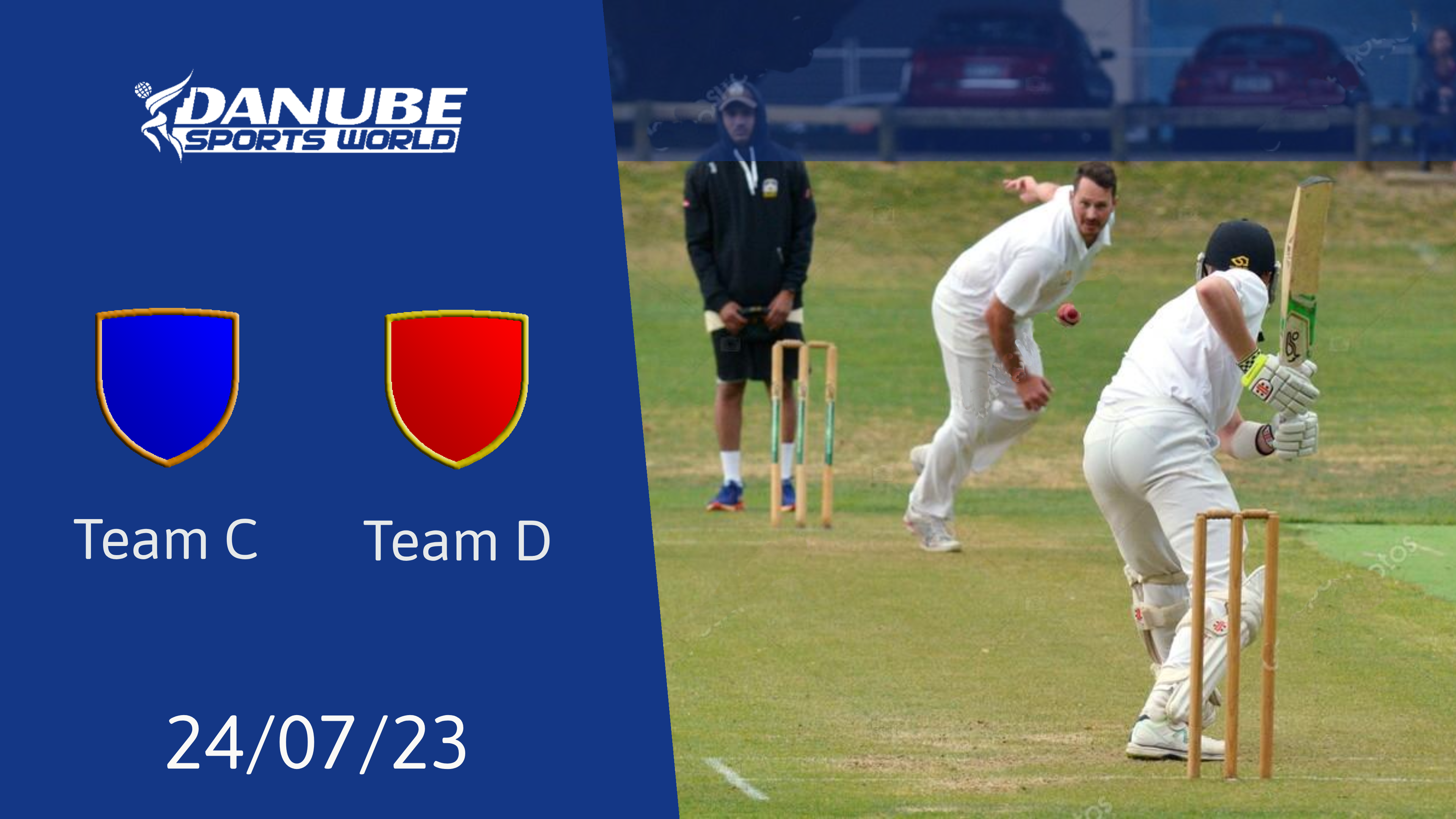 Team C vs. Team D - Court 2 - 240723