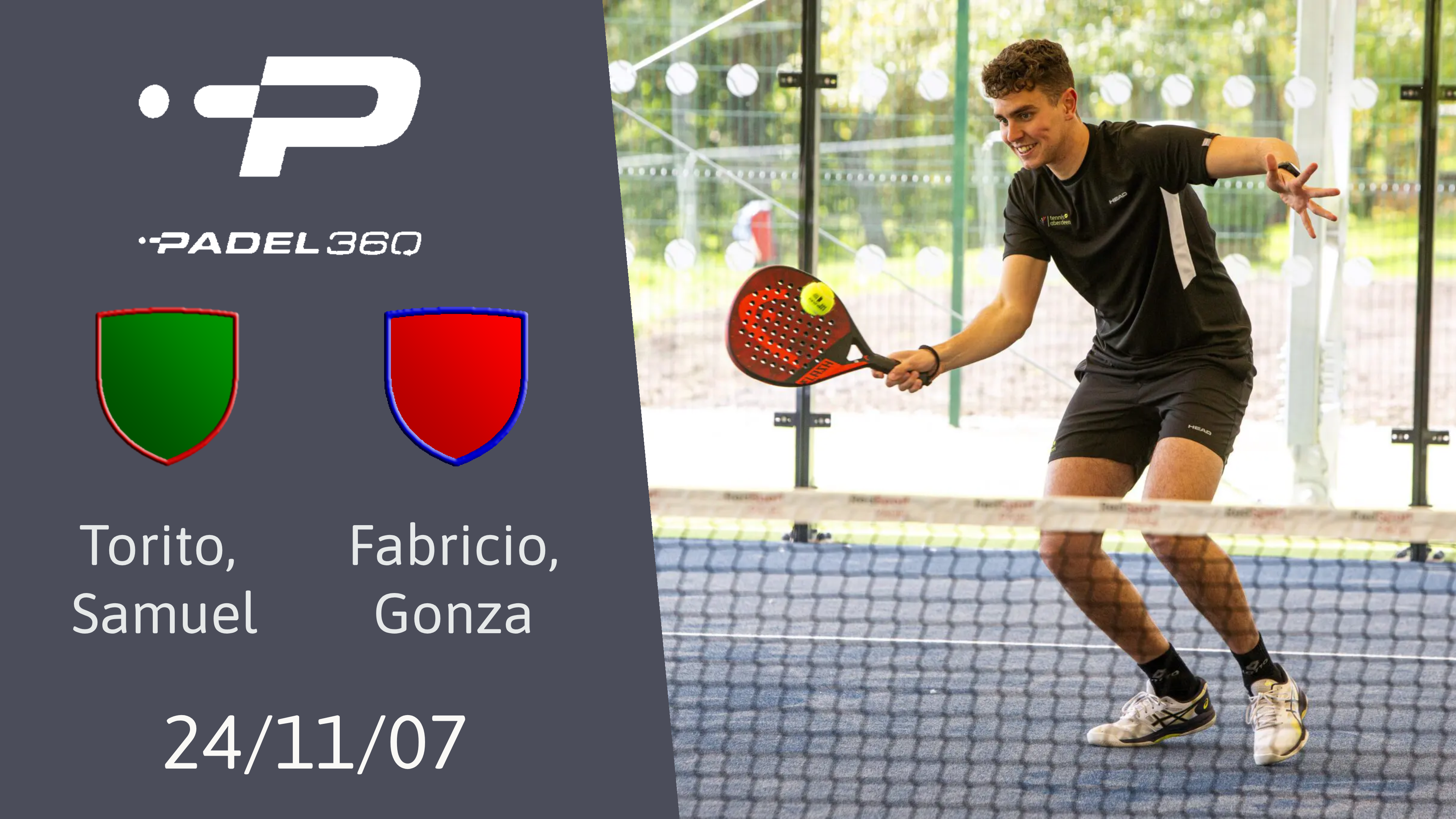 Torito, Samuel vs. Fabricio, Gonza - 241107