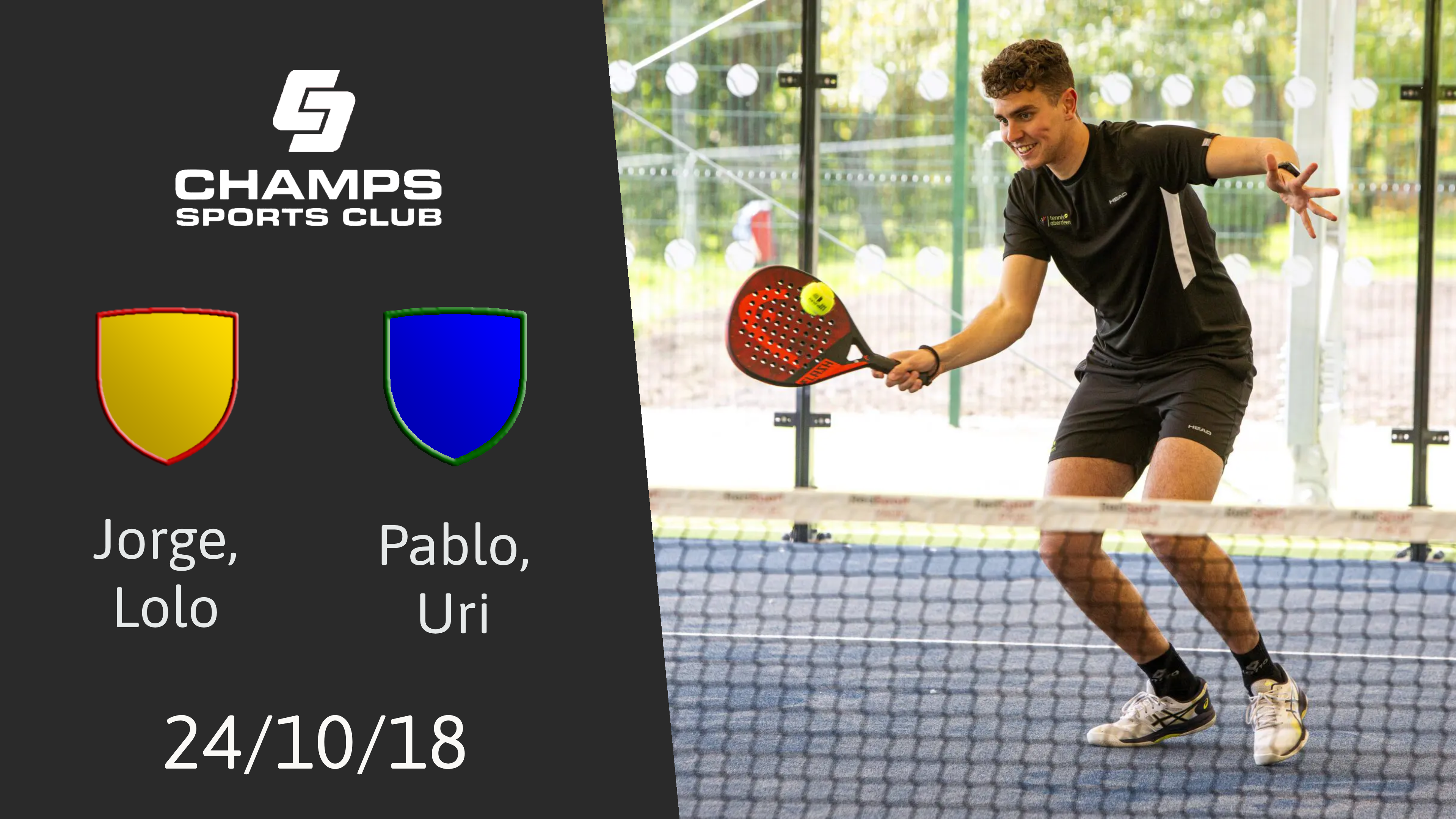 Jorge, Lolo vs. Pablo, Uri - 241018