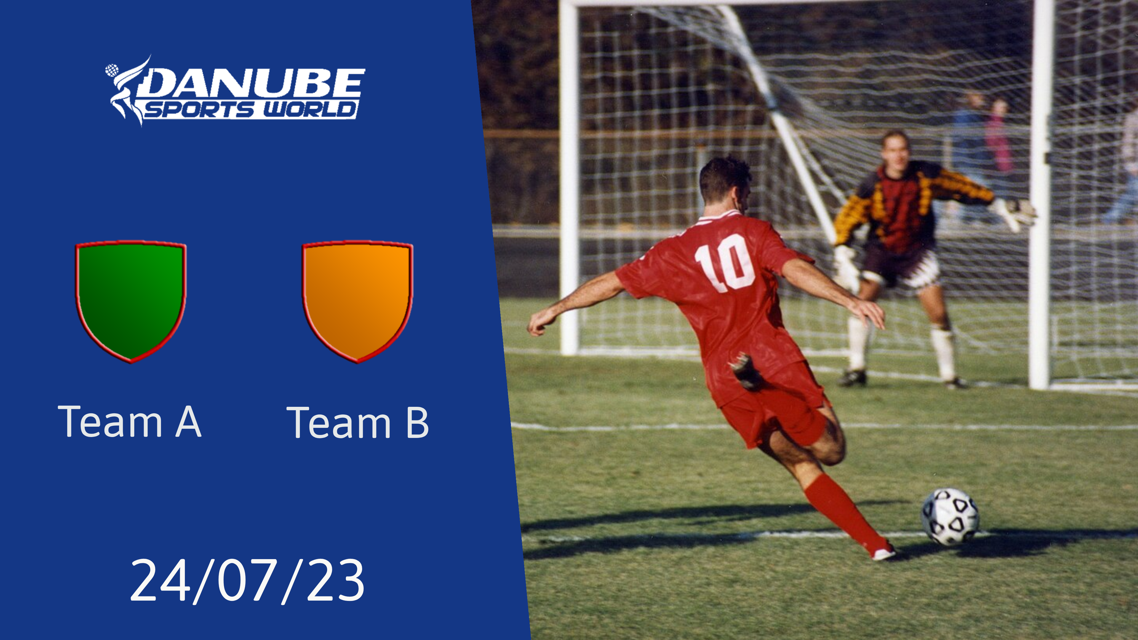 Team A vs. Team B - 9 PM - 240723