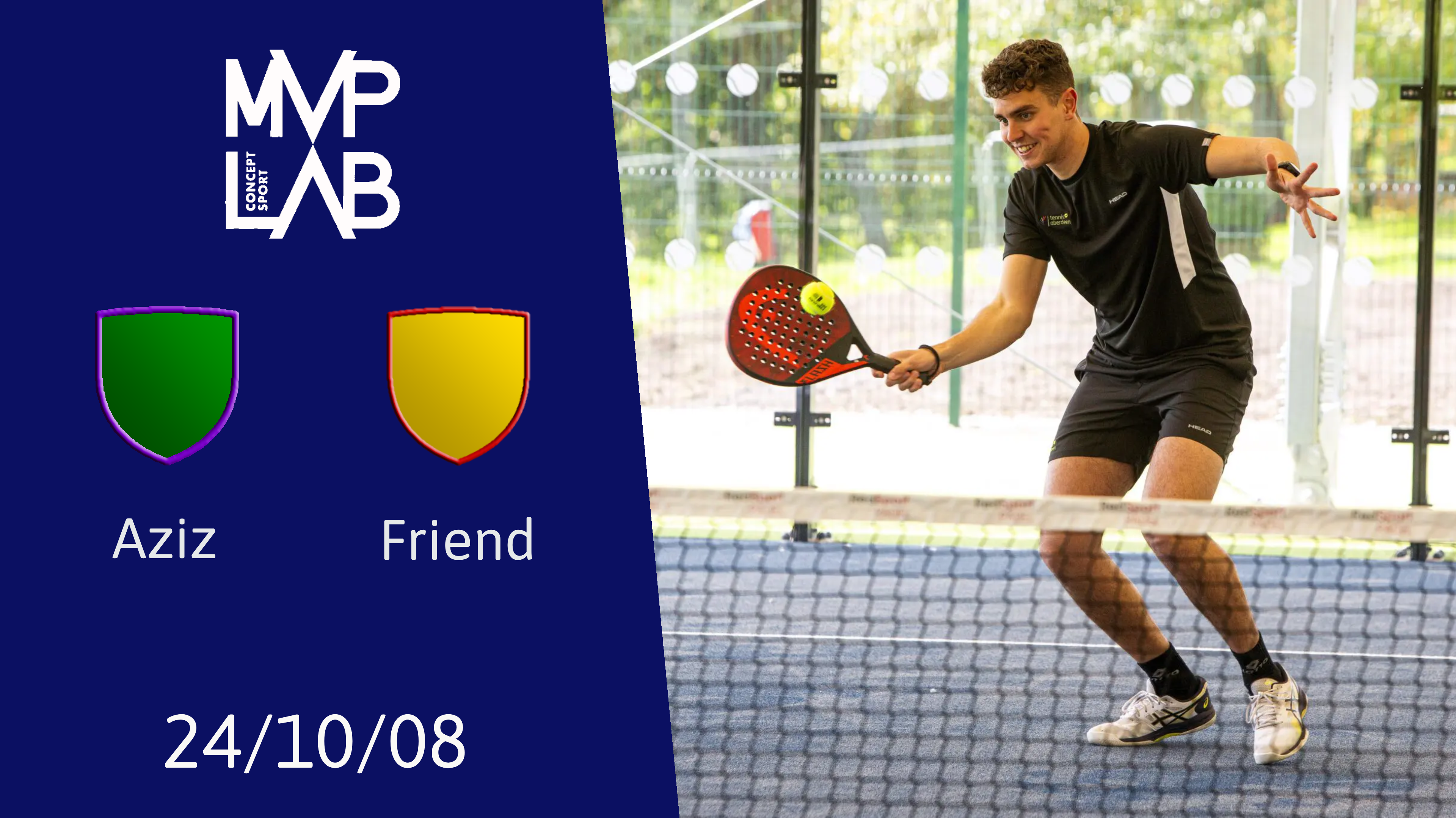 Aziz vs. Friend - 241008