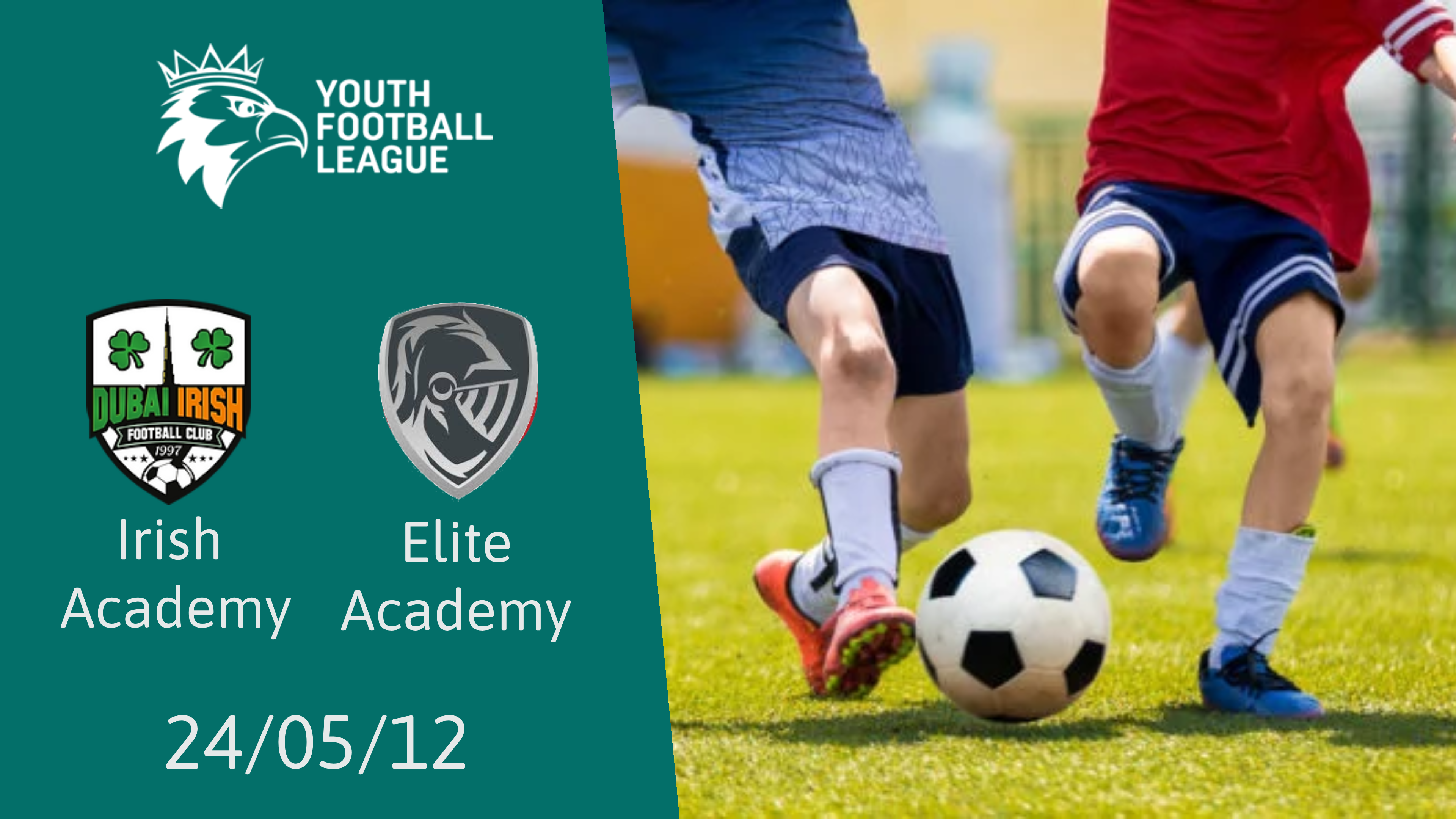 Irish Academy vs. Elite Academy - 240512