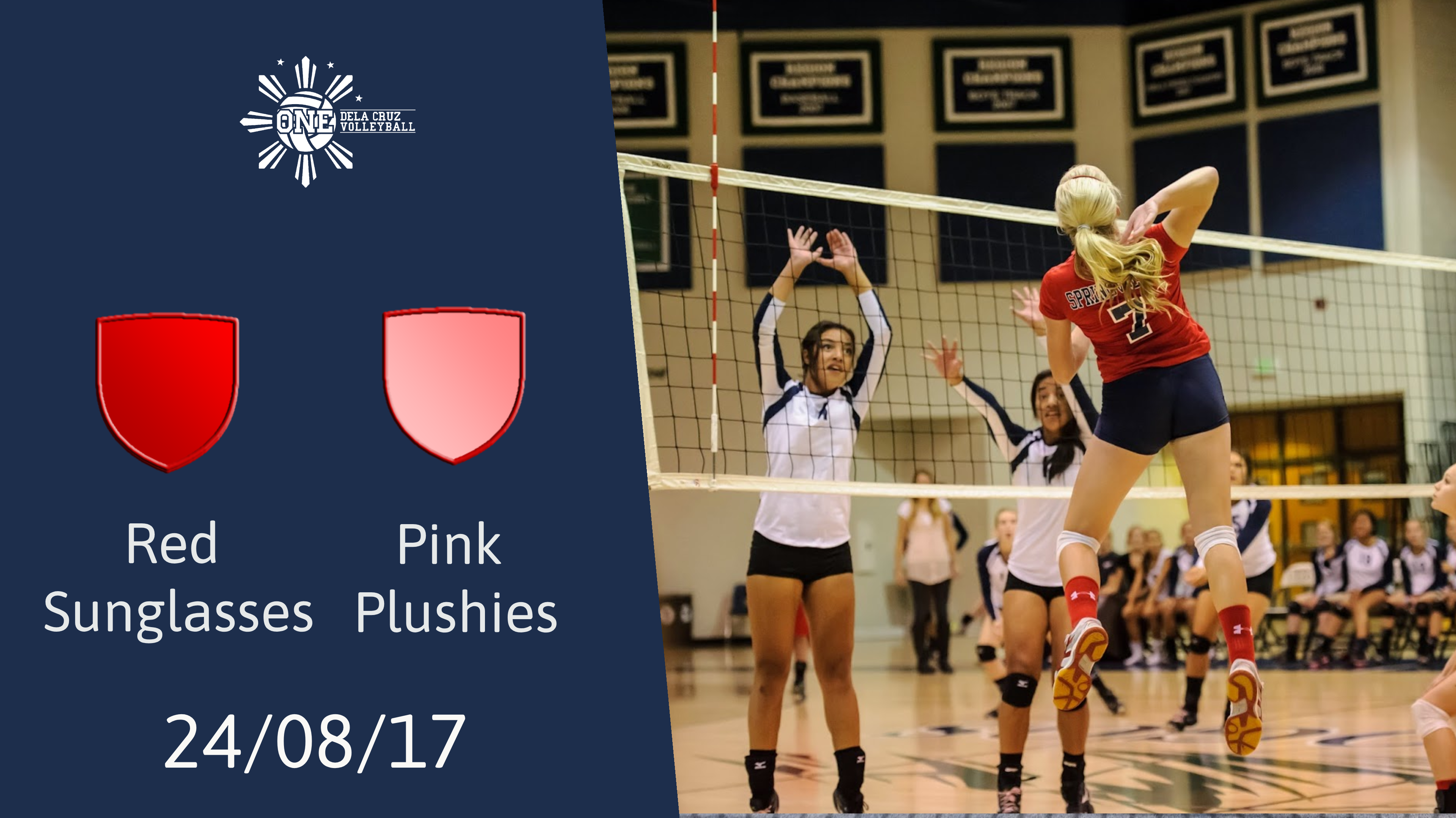 Red Sunglasses vs. Pink Plushies - 240827