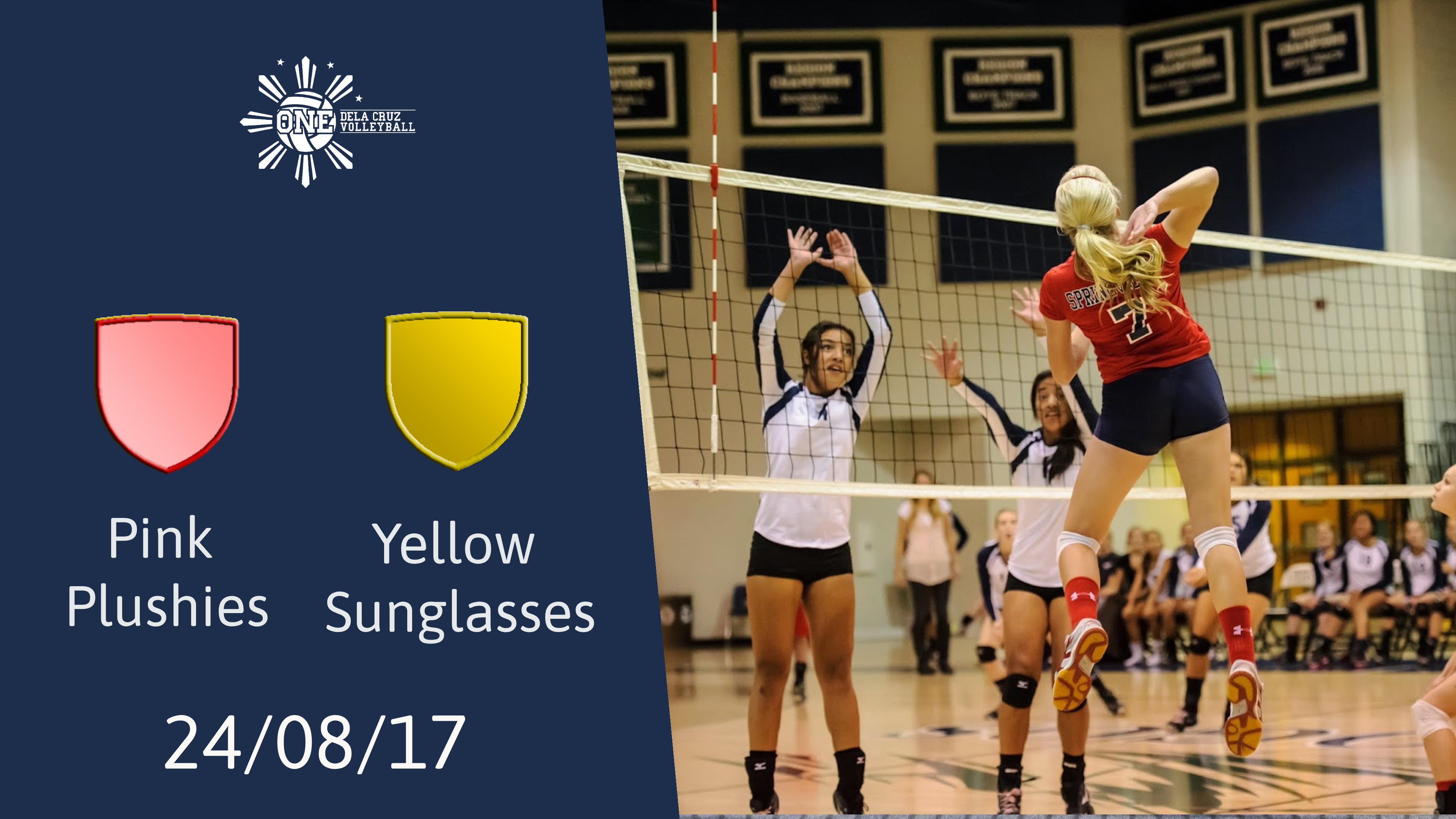 Pink Plushies vs. Yellow Sunglasses - 240827