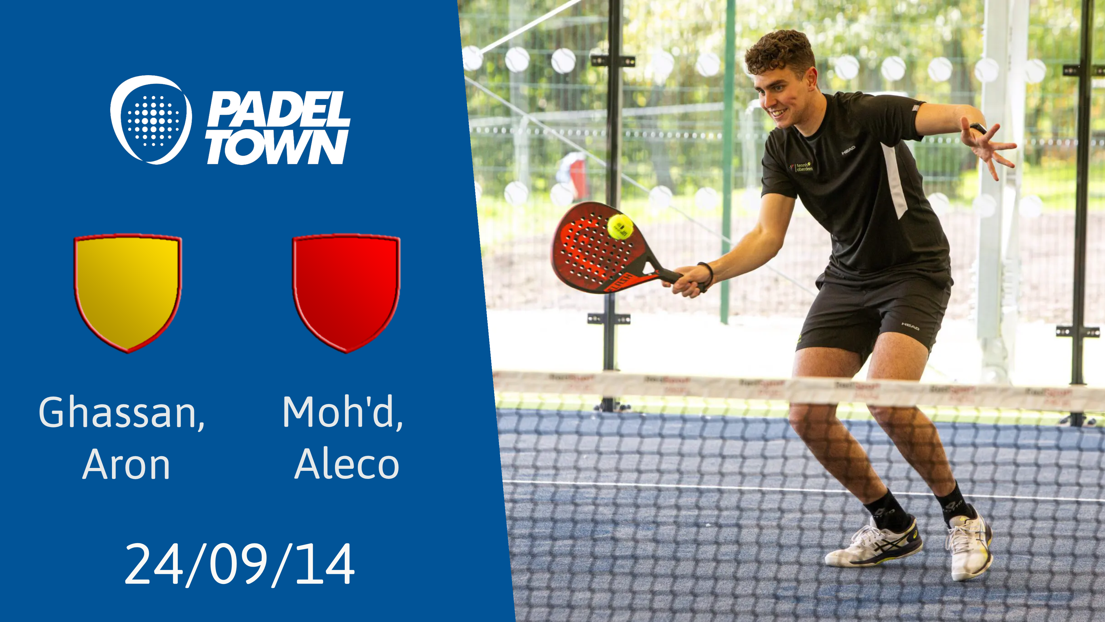 Ghassan, Aron vs. Mohammed, Aleco - 240914