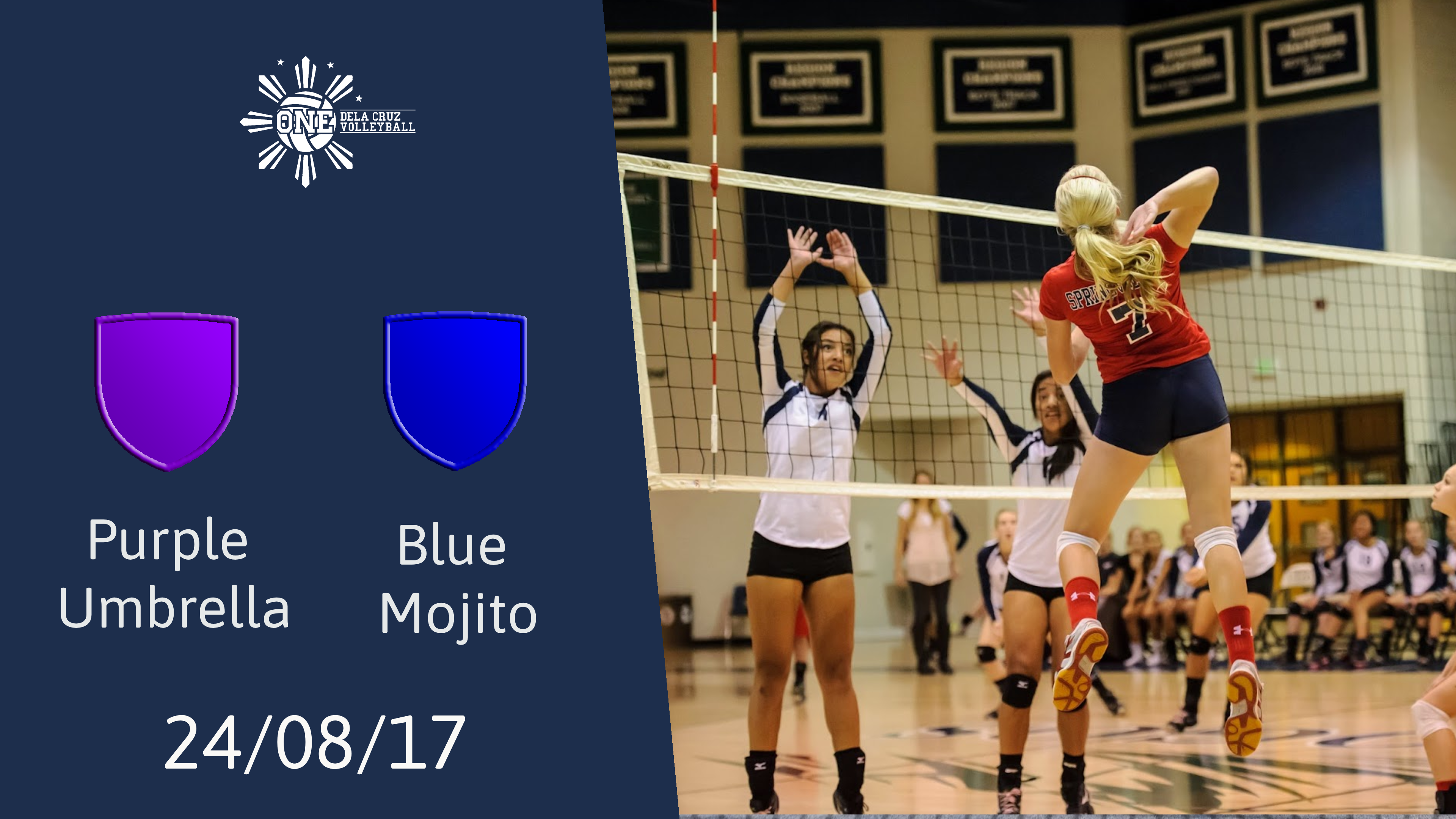 Purple Umbrella vs. Blue Mojito - Semi-Final - 240827