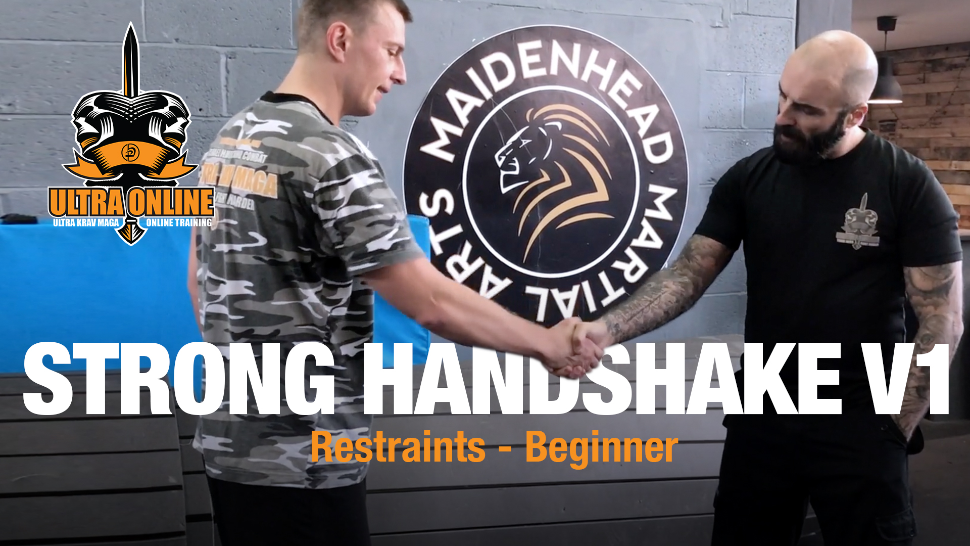 Strong Hand Shake V1