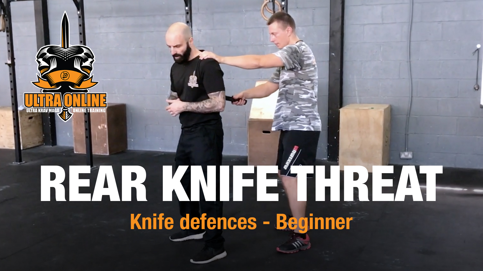 Rear Knife Threat