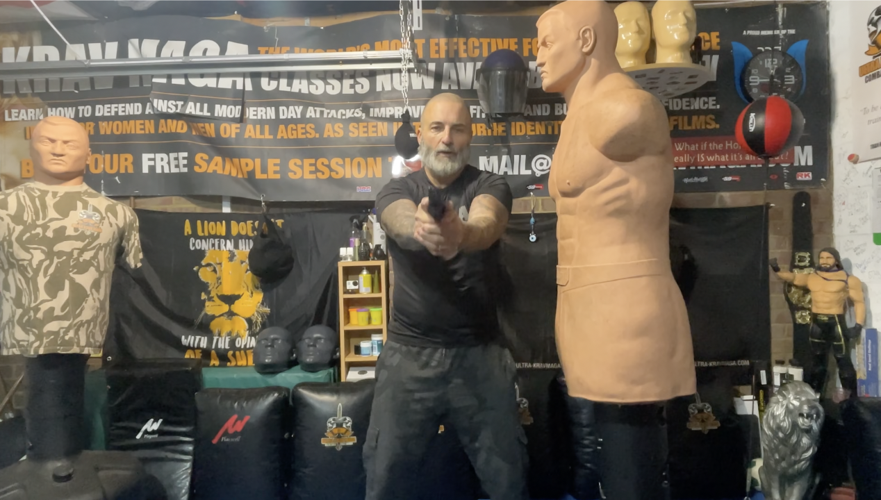 UKM Pistol Grip and Stance