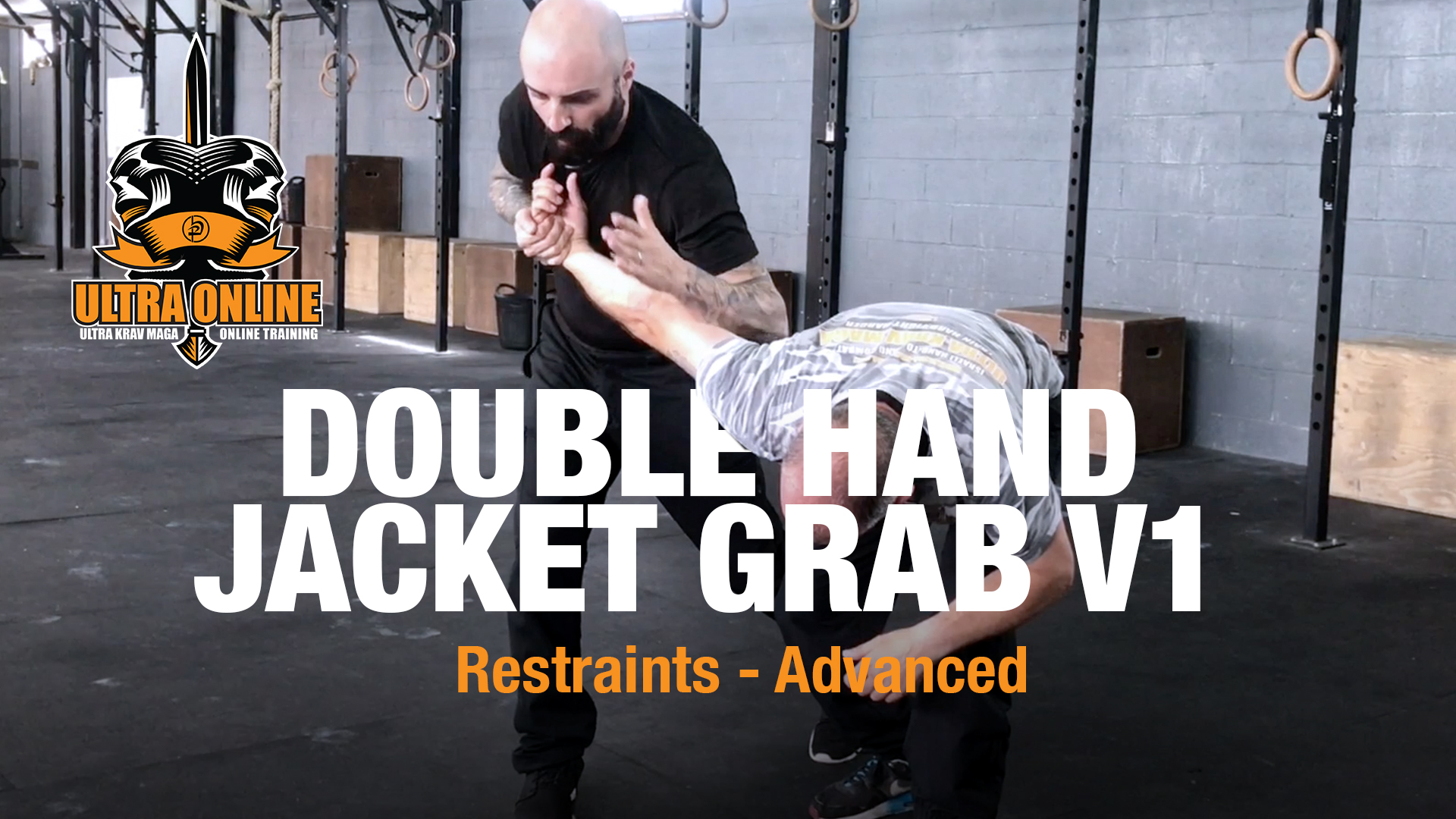 Double Hand Jacket Grab with Control
