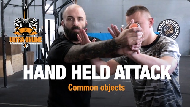 Hand Held Common Object Defence