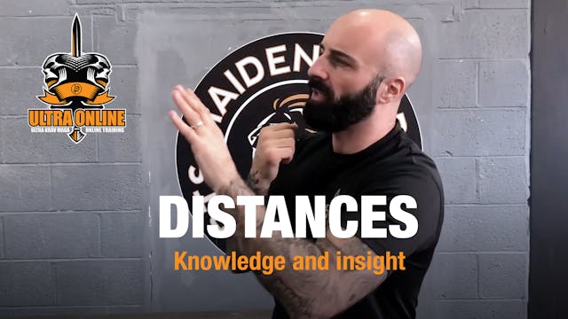 Self-defence Distances