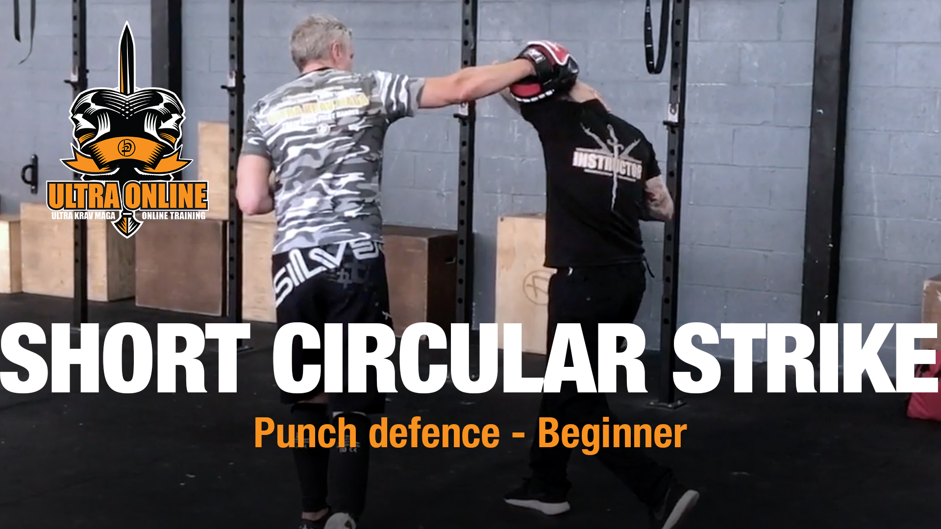 Circular Punch/Strike Defence - Short Distance