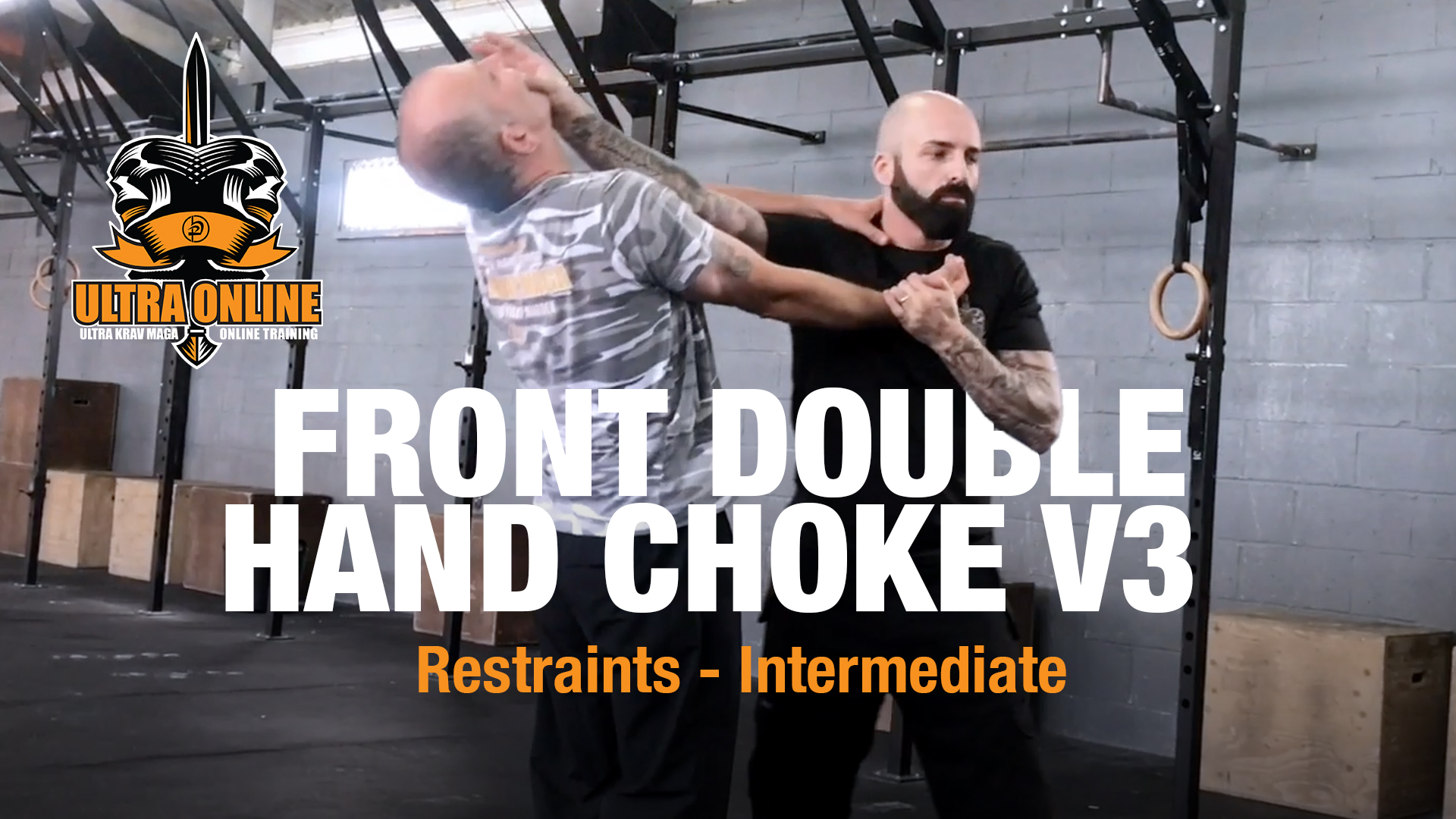Front Double Hand Choke V3