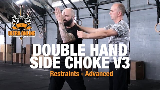 Double Hand Side Choke V3