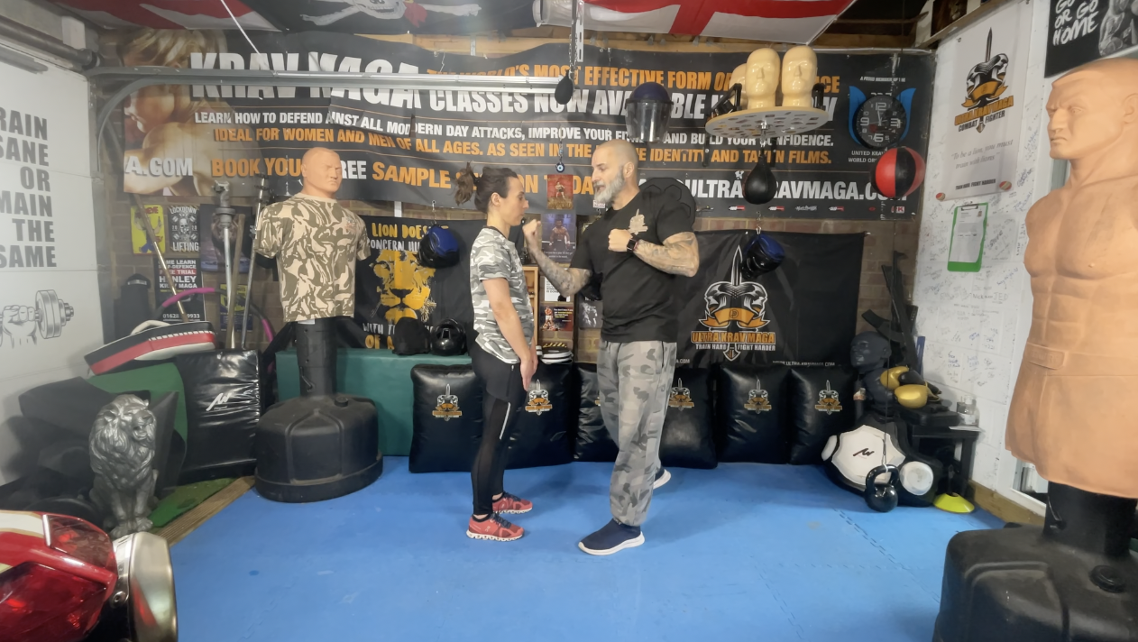 Offensive Uppercut Punch - Women's Version