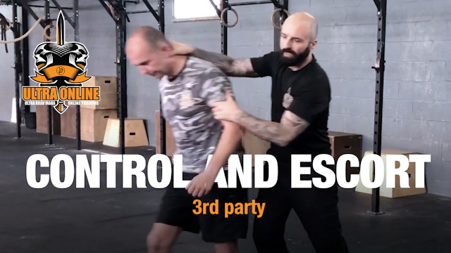 3rd Party Control and Escort