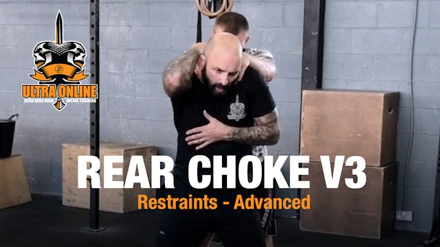 Rear Double Hand Choke V3