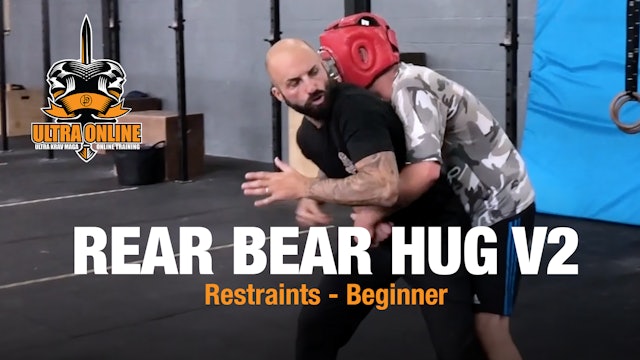 Rear Bear Hug with Arms Free