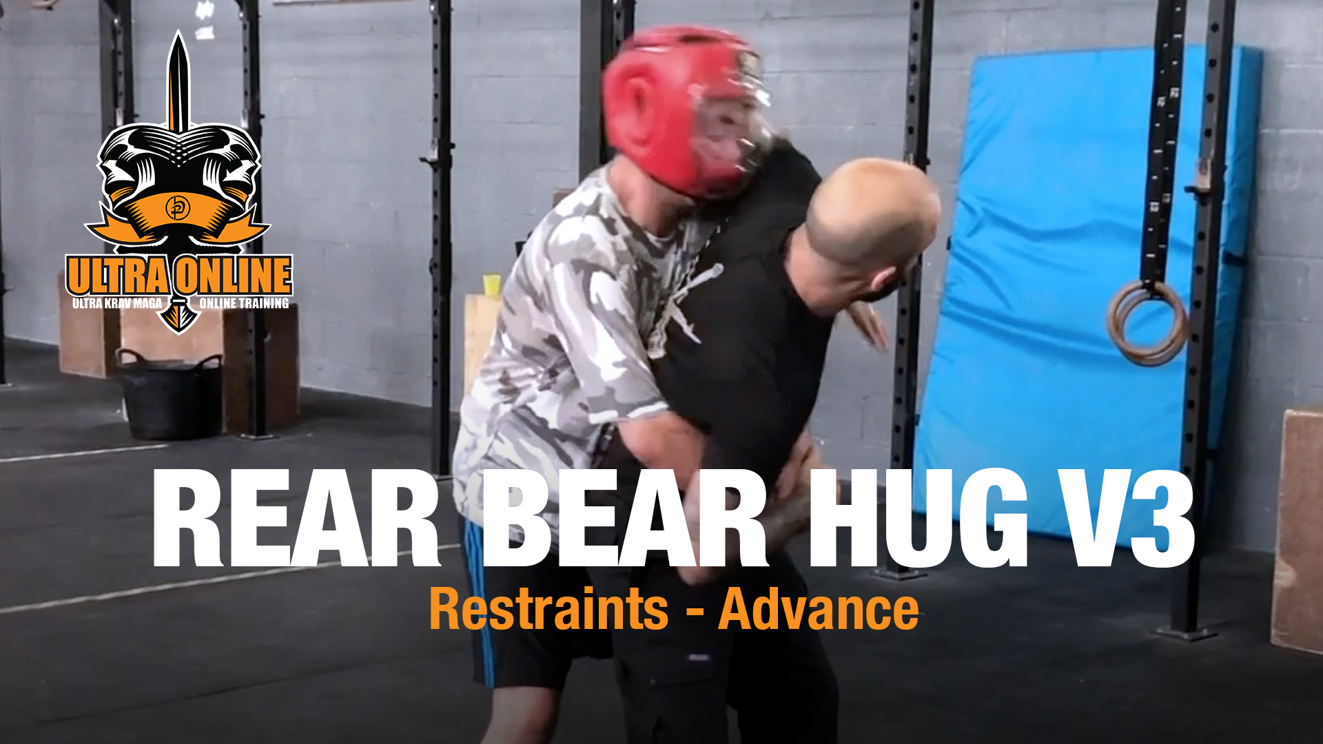 Rear Bear Hug Lifted