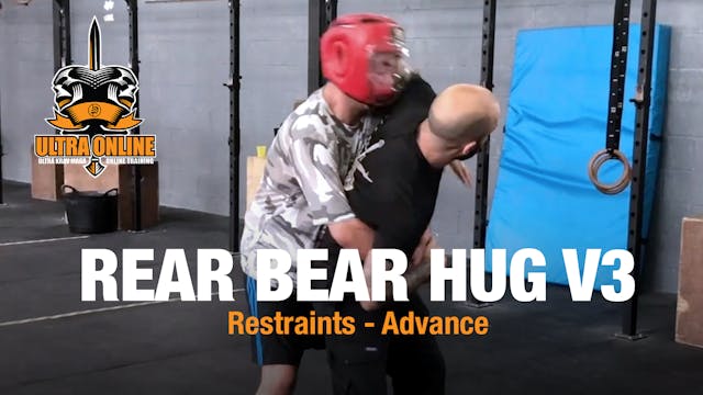 Rear Bear Hug Lifted