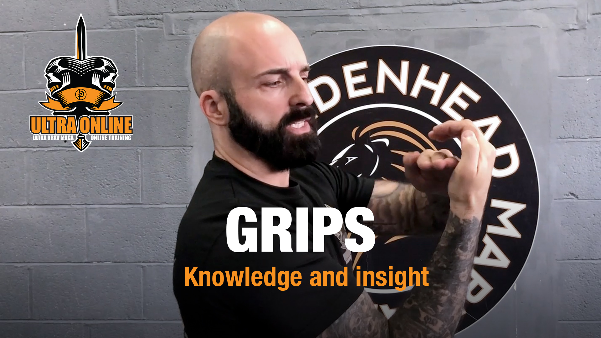 Krav Maga Grips