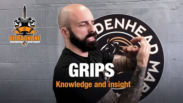 Krav Maga Grips