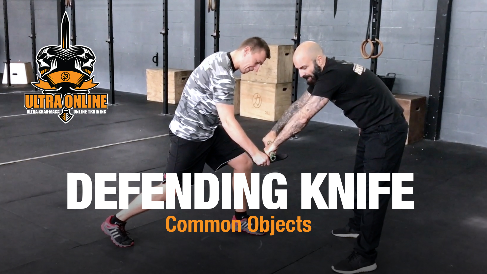 Defending Knife Attacks with a Long Object