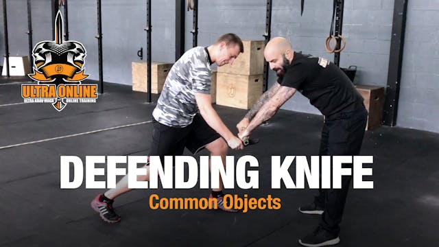 Defending Knife Attacks with a Long O...