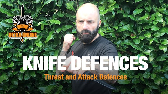 Complete Knife Threat & Attack Defence Package