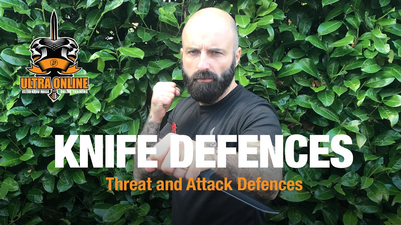 Complete Knife Threat & Attack Defence Package