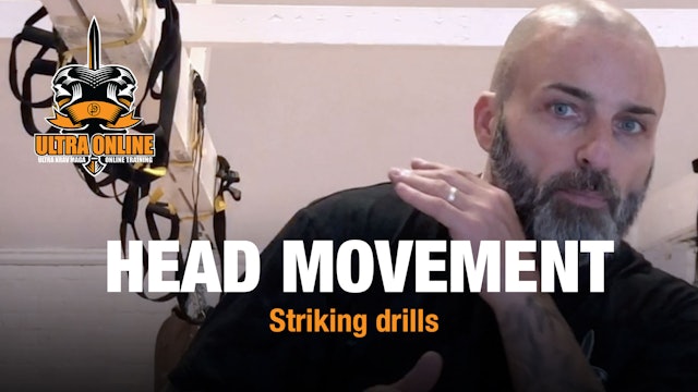Head Movement drill