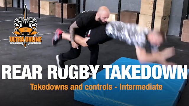 Rear Rugby Takedown