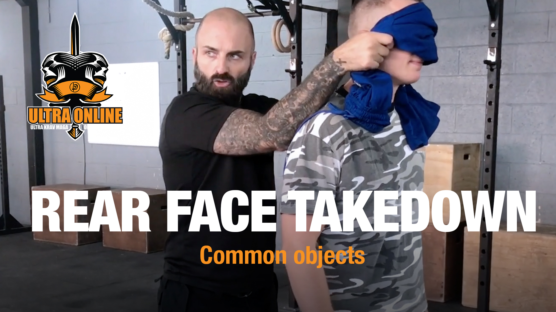 Rear Face Common Object Takedown