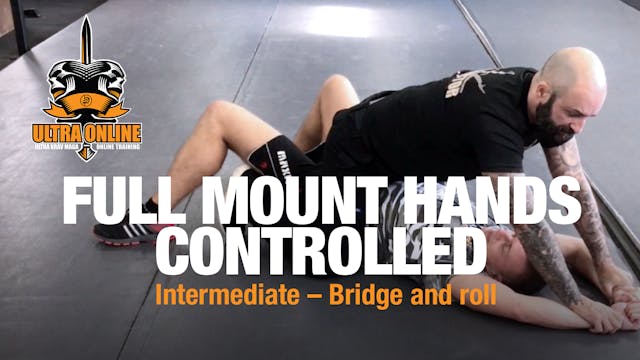 Ground Full Mounted Hands Controlled